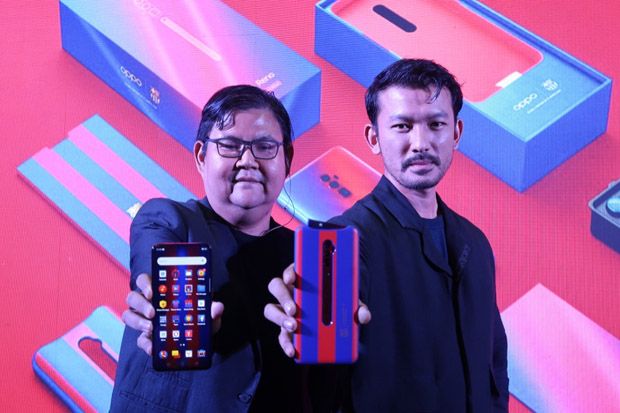 OPPO Reno FC Barcelona Limited Edition Manjakan Fans Indonesia