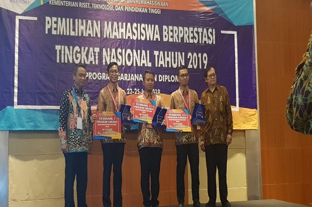 Mahasiswa IPB Sabet Tiga Kemenangan di Pilmapres Nasional 2019