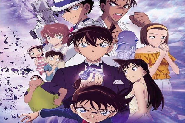 Review Film Detective Conan: The Fist of Blue Sapphire