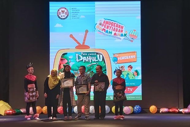 MNCTV Raih 2 Penghargaan Anugerah Penyiaran Ramah Anak
