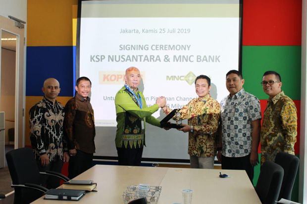 MNC Bank Salurkan Kredit Melalui Koperasi Nusantara