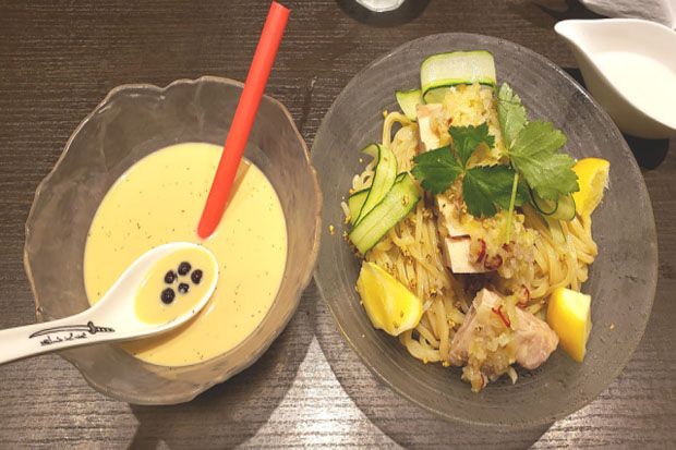 Restoran di Jepang Ini Membuat Menu Baru Ramen Boba