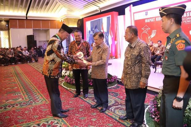 Tim Pengendalian Inflasi Daerah Tanjungpinang Terbaik se-Sumatera