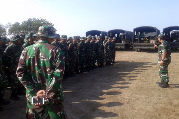 Pertamina Libatkan 100 Personel TNI Bantu Pemulihan Tumpahan Minyak