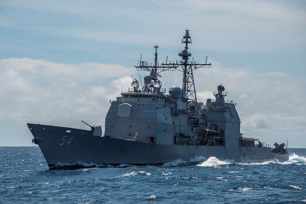 Kapal Perang AS Lintasi Selat Taiwan, China Sebut Provokasi