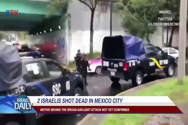 Dua Pria Israel Ditembak Mati di Mal Mewah Mexico City