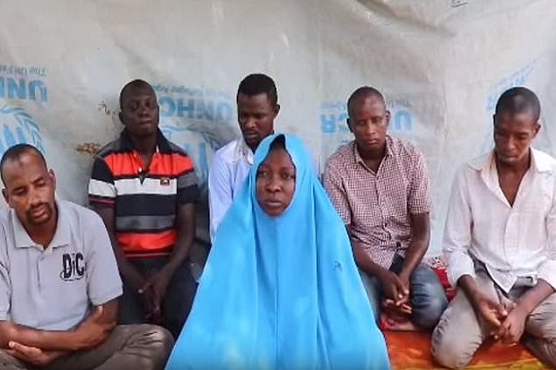 Milisi Pro-ISIS Rilis Video Penyanderaan 6 Pekerja Kemanusiaan Nigeria