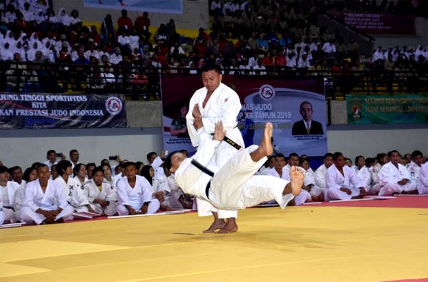 Kejurnas Judo Kartika Cup XII Ajang Prestasi dan Gali Pengalaman Tanding