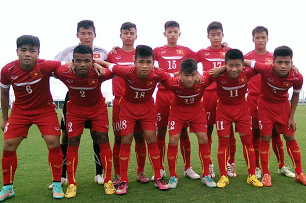 Timnas U15 Bisa Manfaatkan Inkonsistensi Permainan Vietnam
