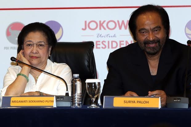 Jawab Isu Keretakan, PDIP Ungkap Alasan Megawati Tak Bisa Temui Surya Paloh