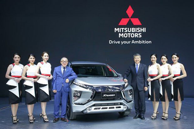 Debut New PAJERO SPORT, Tak Berimbas Jualan Mitsubishi di GIIAS 2019