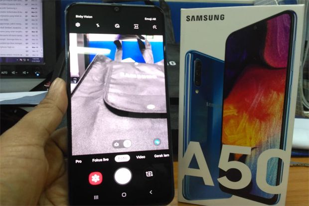 Pembaruan Samsung Galaxy A50 Hadirkan Peningkatan Kamera dan Keamanan