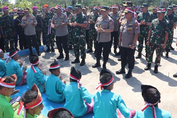 Panglima TNI Akan Lengkapi Peralatan Militer di Pulau Nipah