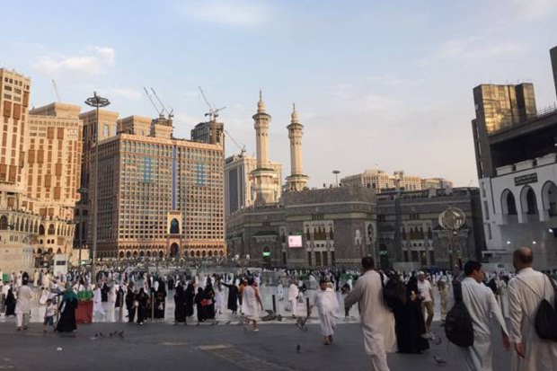 128.000 Lebih Jamaah Haji Indonesia Tiba di Mekkah
