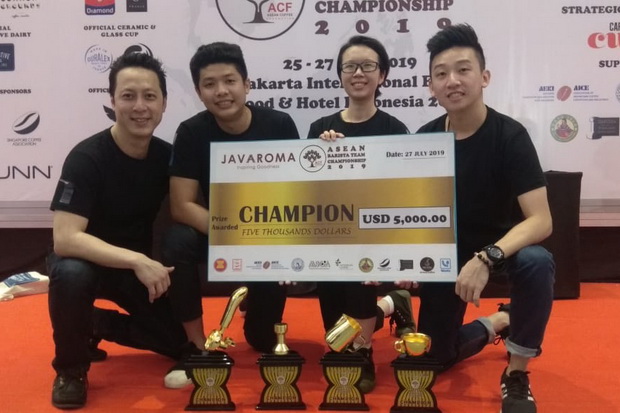 Menduniakan Kopi Indonesia lewat ASEAN Barista Team Championship 2019