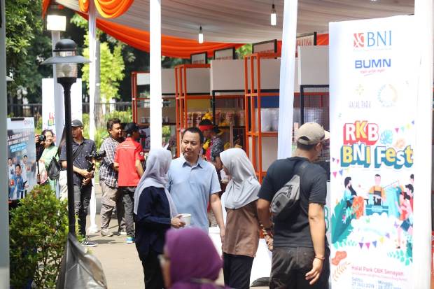 RKB BNI Fest Tawarkan Akhir Pekan Seru di Halal Park