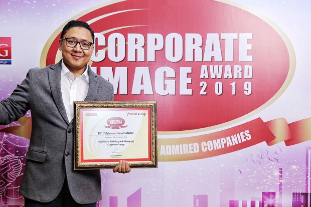Telkomsel Didaulat sebagai The Best Corporate Image 2019