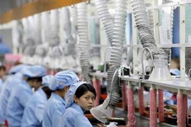 Keuntungan Industri China pada Juni Merosot 3,1%