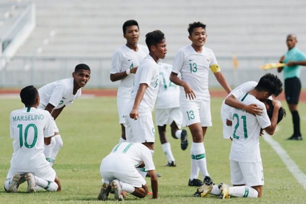 Jelang Garuda Asia vs Singapura U-15: Jaga Tren Kemenangan