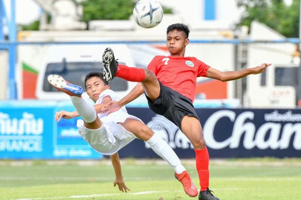 Klasemen Grup A Piala AFF U-15 2019: Timor-Leste Kuasai Puncak