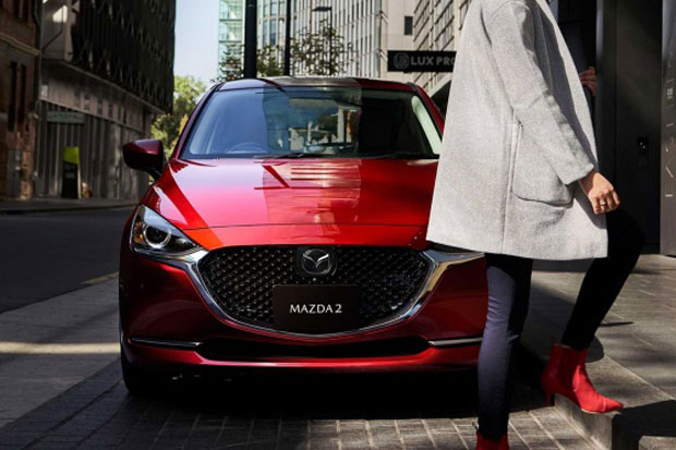 Mazda 2 Facelift Mulai Bertebaran di Pasar Jepang