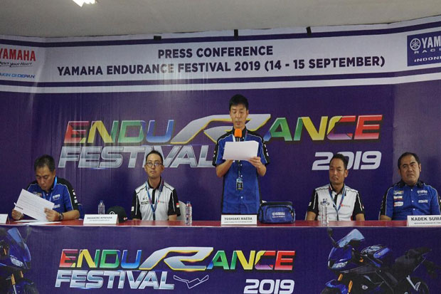 Yamaha Endurance Kembali Hadir di Indonesia