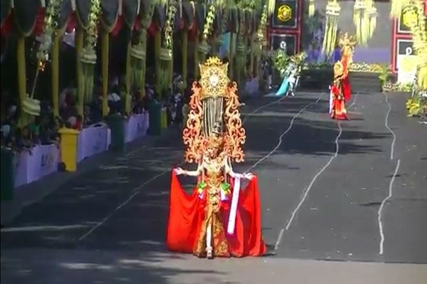 Banyuwangi Ethno Carnival Usung Tema Kejayaan Kerajaan Blambangan