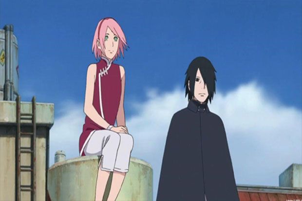 Naruto Ungkap Detil Kehidupan Pernikahan Sakura dan Sasuke