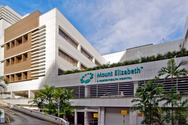 Si Jago Merah Lahap Rumah Sakit Mount Elizabeth Singapura