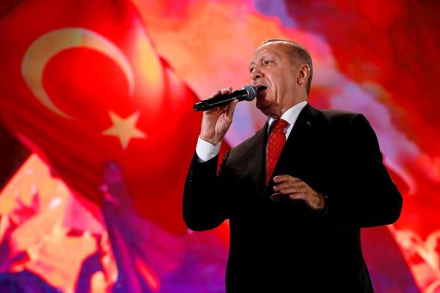 Erdogan: Turki akan Lawan Semua Pendukung Israel