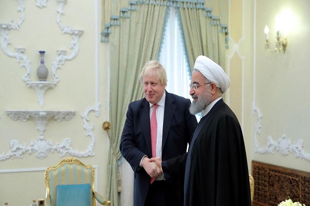 Rouhani Berharap Boris Johnson Dapat Perbaiki Hubungan Iran-Inggris