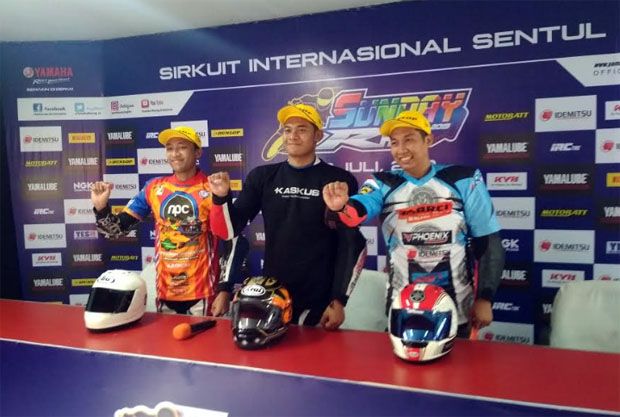 Tak Alami Kendala, Tiga Pembalap Ini Sukses Kuasai Podium