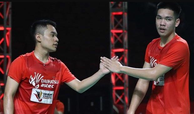 Spektakuler, Leo/Daniel Bawa Indonesia Borong Gelar di Kejuaraan Asia Junior
