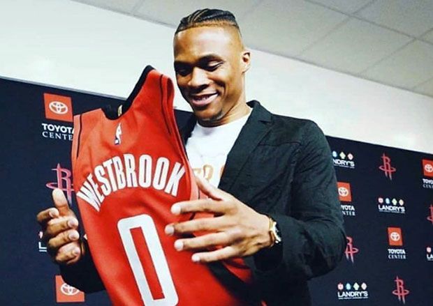 Russell Westbrook Ingin Kembalikan Masa Kejayaan Houston Rockets