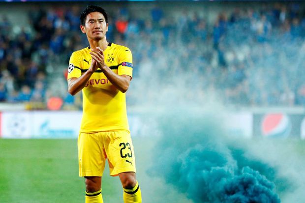 Lepas dari Dortmund, Shinji Kagawa Siap Merumput di La Liga