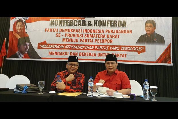 Fokus Urus Partai, Hasto Kristiyanto Tak Berminat Jadi Menteri