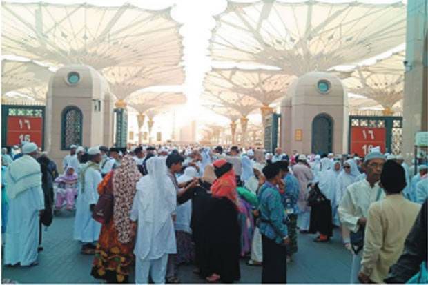Konfigurasi Jamaah Haji Fast Track Diatur sejak di Pesawat