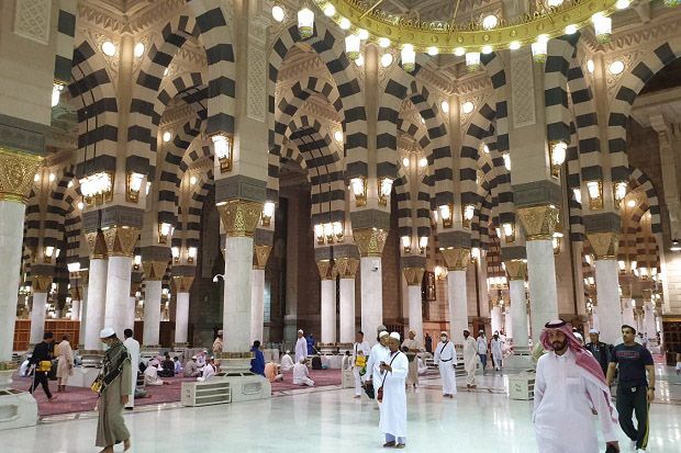 Madinah Kosong, Seluruh Jamaah Indonesia Bergeser ke Mekkah