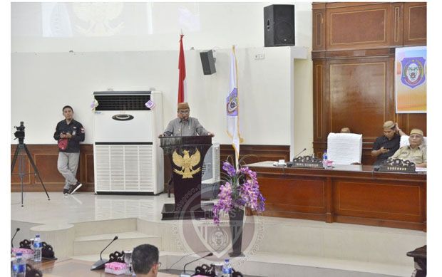 DPRD Provinsi Gorontalo Setujui Perubahan APBD 2019
