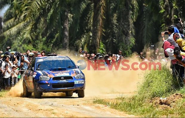 Subhan Aksa Tercepat Asia Pasific Rally Championship, Ijeck Dikalahkan Anaknya