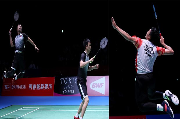 Jojo Raja Rangking World Tour Finals, Hendra/Ahsan Aman di Puncak