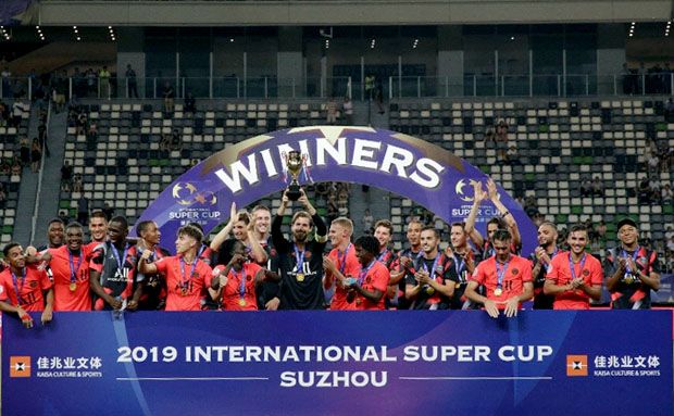 Kandaskan Sydney FC, PSG Kampiun Turnamen Pramusim di China