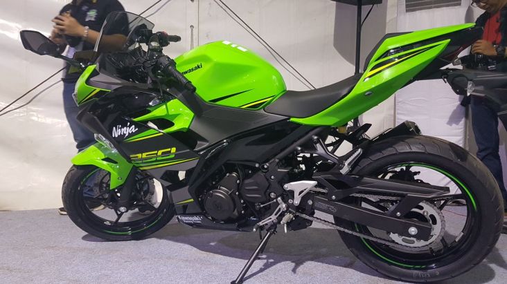 Rem Blong, Kawasaki Tarik Kembali Ribuan Ninja 300
