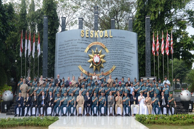 Seskoal-US Navy Bekali Perwira Tinggi TNI AL Operasi Multinasional