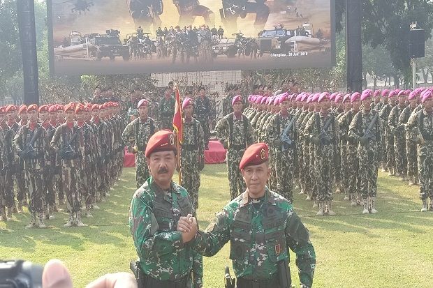 Panglima TNI: Koopssus Memiliki Kualifikasi untuk Berbagai Jenis Operasi Khusus