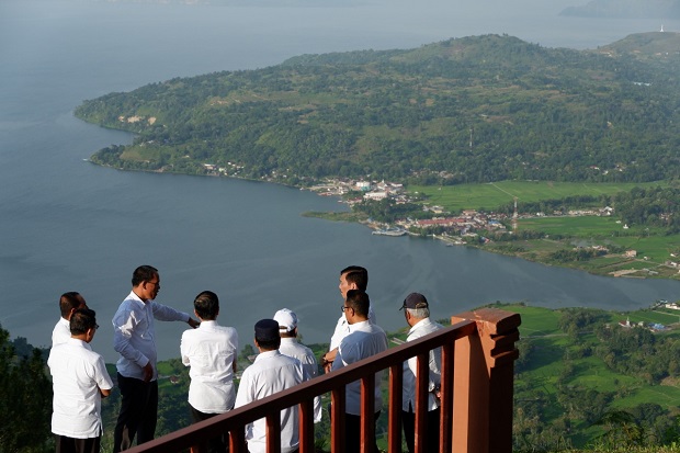 Kembangkan Danau Toba, Jokowi Gelontorkan Rp3,5 Triliun