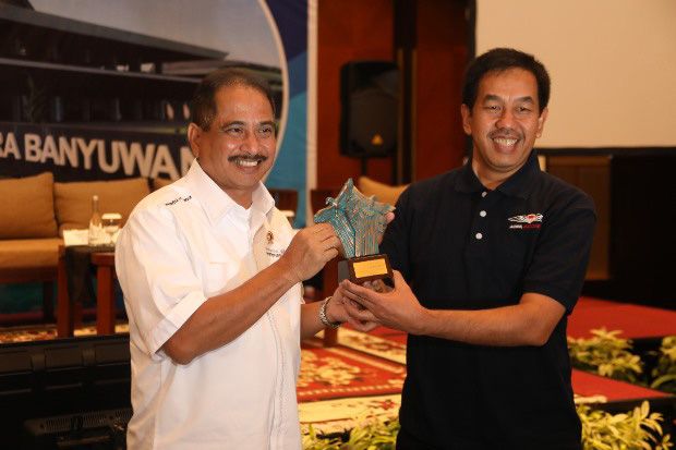 Kembangkan Inovasi Akses, M Awaluddin Dipuji Menpar Arief Yahya