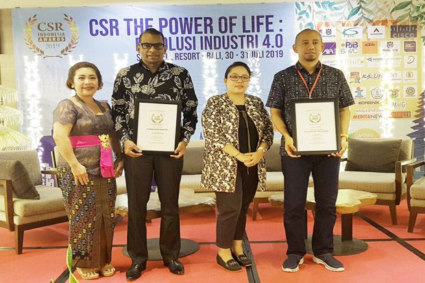 Modernland Realty Raih Penghargaan CSR Award 2019 di Bali