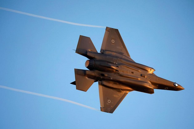 Jet Tempur F-35 Israel Disebut Gempur Irak 2 Kali Baru-baru Ini