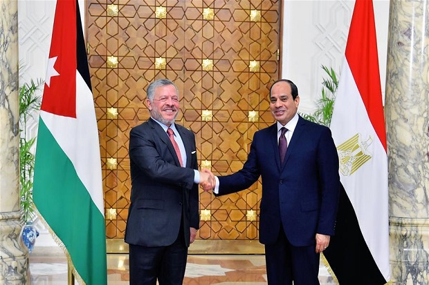 Mesir-Yordania Serukan Dimulainya Kembali Pembicaraan Israel-Palestina